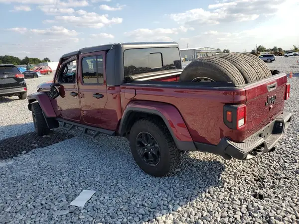 1C6HJTAG7ML617386 2021 JEEP GLADIATOR - Image 2