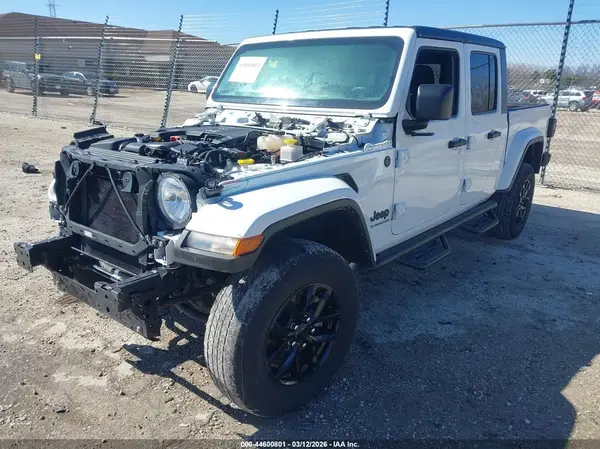 1C6HJTAG7ML619137 2021 JEEP GLADIATOR - Image 2
