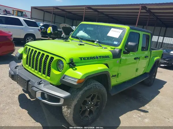 1C6HJTAG7ML622961 2021 JEEP GLADIATOR - Image 2