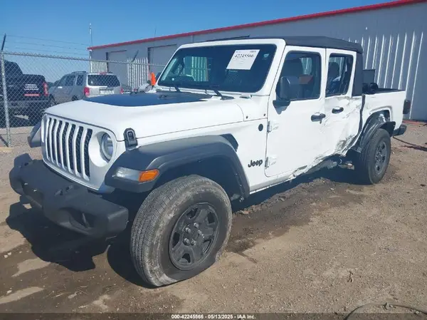 1C6HJTAG7ML623561 2021 JEEP GLADIATOR - Image 2