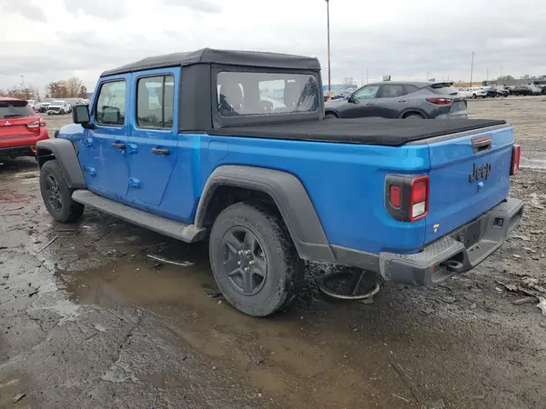 1C6HJTAG7NL100980 2022 JEEP GLADIATOR - Image 2