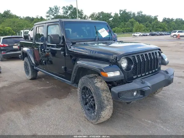 1C6HJTAG7NL109713 2022 JEEP GLADIATOR - Image 1