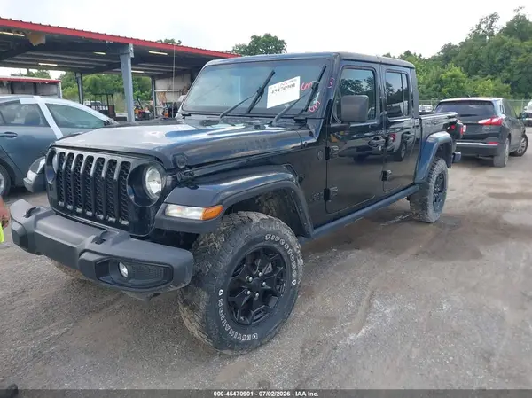 1C6HJTAG7NL109713 2022 JEEP GLADIATOR - Image 2