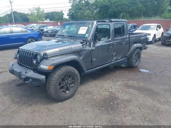 1C6HJTAG7NL113700 2022 JEEP GLADIATOR - Image 2