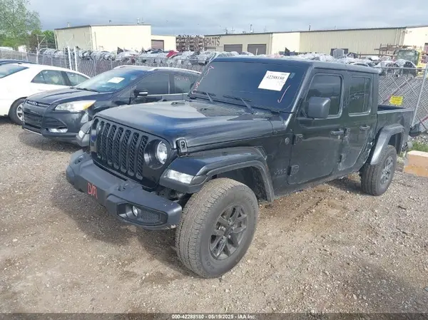 1C6HJTAG7NL125006 2022 JEEP GLADIATOR - Image 2