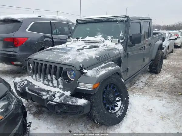 1C6HJTAG7NL129752 2022 JEEP GLADIATOR - Image 2