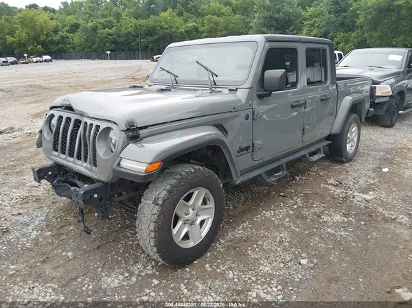 1C6HJTAG7NL129766 2022 JEEP GLADIATOR - Image 2