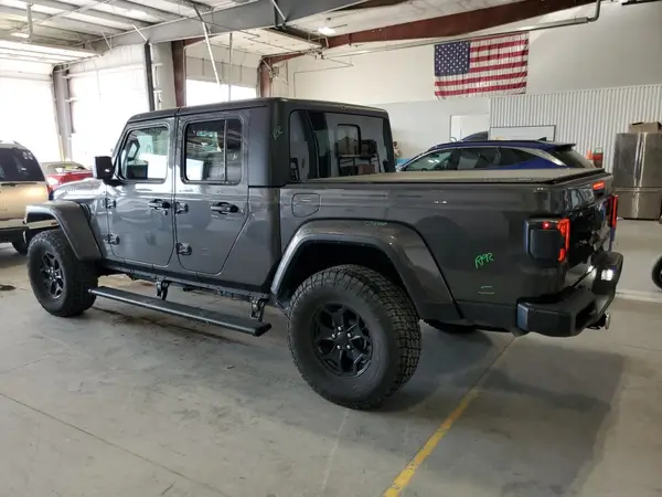 1C6HJTAG7NL134613 2022 JEEP GLADIATOR - Image 2