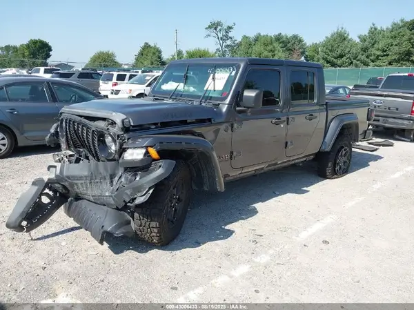 1C6HJTAG7NL135681 2022 JEEP GLADIATOR - Image 2