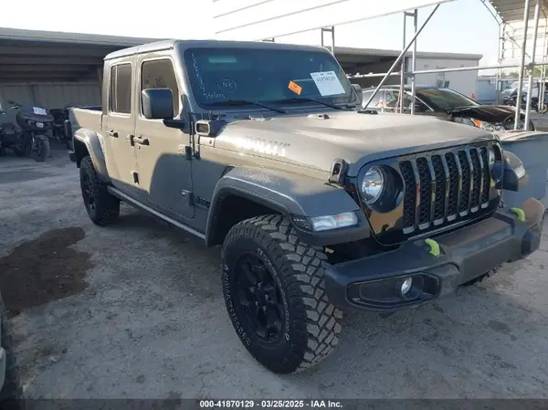 1C6HJTAG7NL148818 2022 JEEP GLADIATOR - Image 1