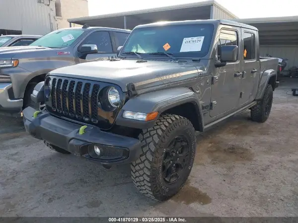 1C6HJTAG7NL148818 2022 JEEP GLADIATOR - Image 2