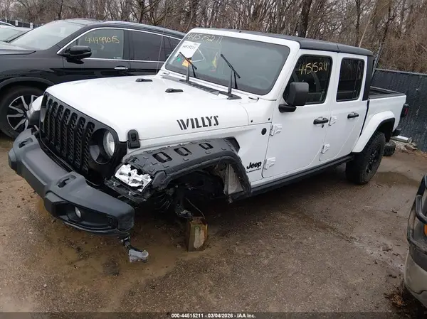 1C6HJTAG7NL151430 2022 JEEP GLADIATOR - Image 2