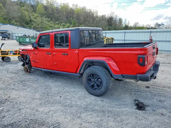 1C6HJTAG7NL154487 2022 JEEP GLADIATOR - Image 2