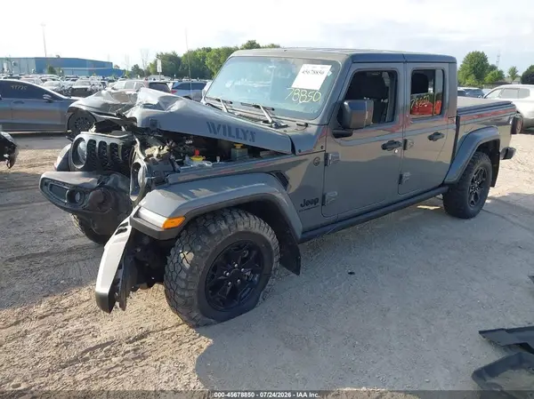 1C6HJTAG7NL157017 2022 JEEP GLADIATOR - Image 2