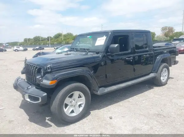1C6HJTAG7NL161701 2022 JEEP GLADIATOR - Image 2