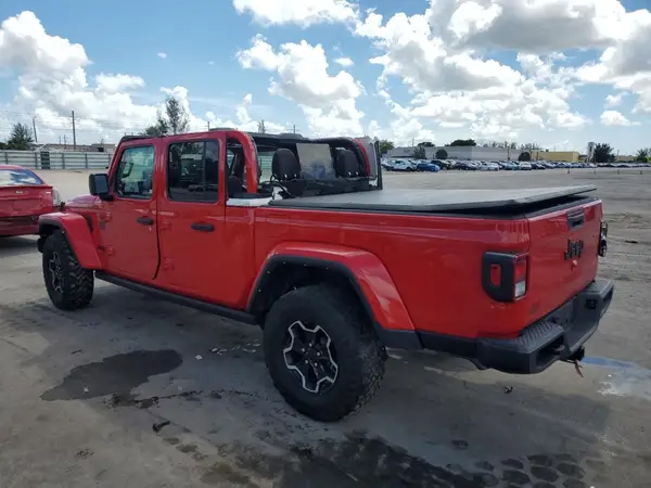 1C6HJTAG7NL162315 2022 JEEP GLADIATOR - Image 2