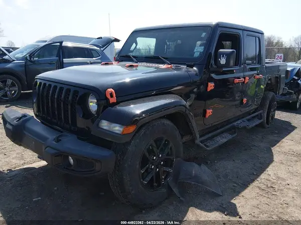 1C6HJTAG7NL167496 2022 JEEP GLADIATOR - Image 2