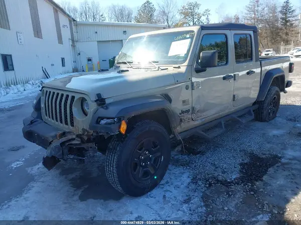 1C6HJTAG7NL172228 2022 JEEP GLADIATOR - Image 2