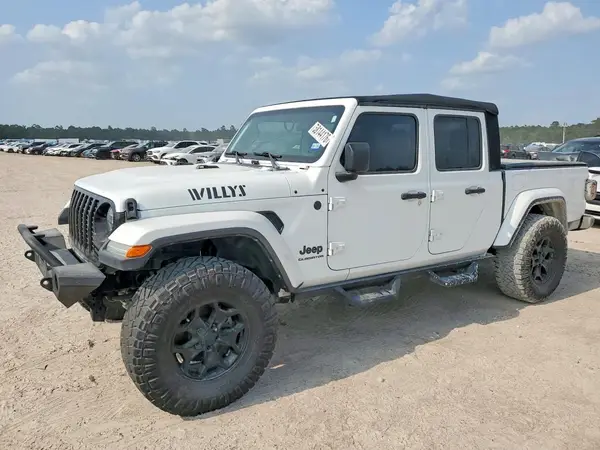 1C6HJTAG7NL179695 2022 JEEP GLADIATOR - Image 1