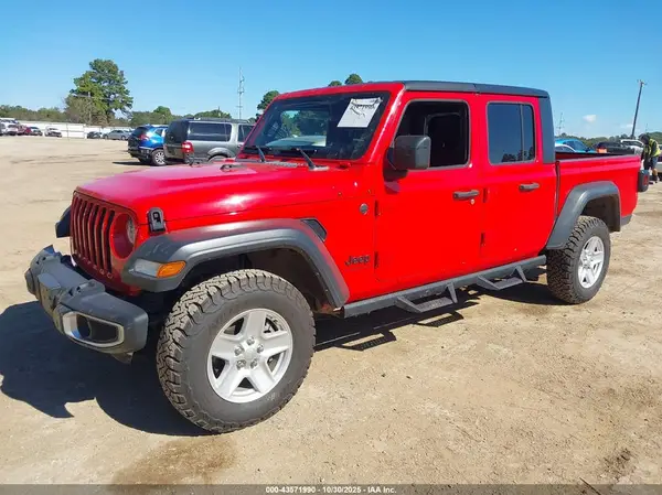 1C6HJTAG7PL512092 2023 JEEP GLADIATOR - Image 2
