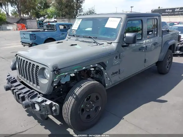 1C6HJTAG7PL540765 2023 JEEP GLADIATOR - Image 2