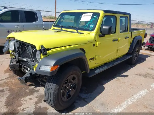 1C6HJTAG7PL561535 2023 JEEP GLADIATOR - Image 2