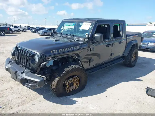 1C6HJTAG7PL567707 2023 JEEP GLADIATOR - Image 2