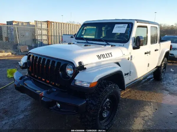 1C6HJTAG7PL577721 2023 JEEP GLADIATOR - Image 2