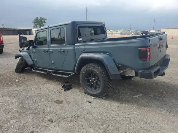 1C6HJTAG7RL131975 2024 JEEP GLADIATOR - Image 2