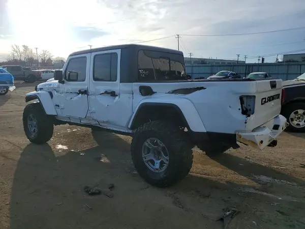 1C6HJTAG8LL122810 2020 JEEP GLADIATOR - Image 2