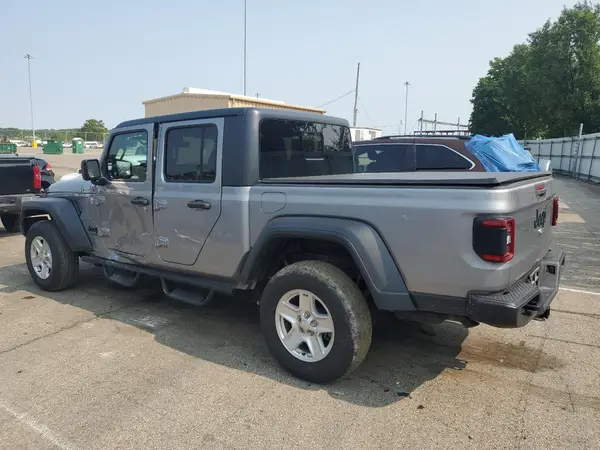 1C6HJTAG8LL126114 2020 JEEP GLADIATOR - Image 2