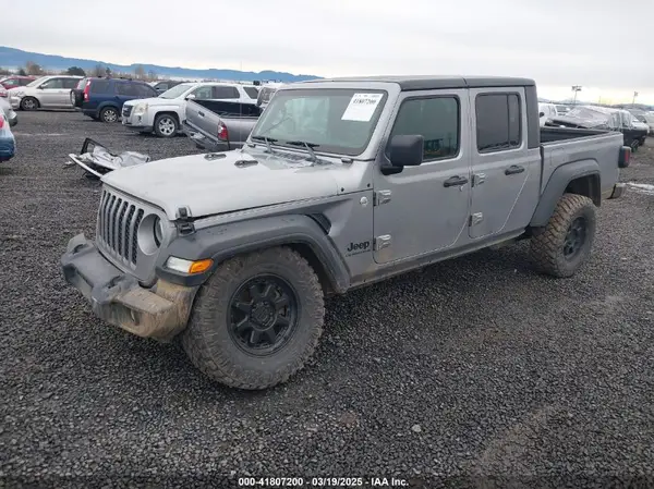 1C6HJTAG8LL130311 2020 JEEP GLADIATOR - Image 2