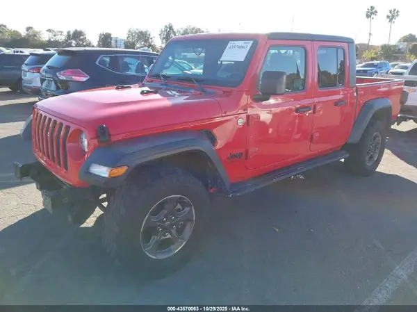 1C6HJTAG8LL131801 2020 JEEP GLADIATOR - Image 2