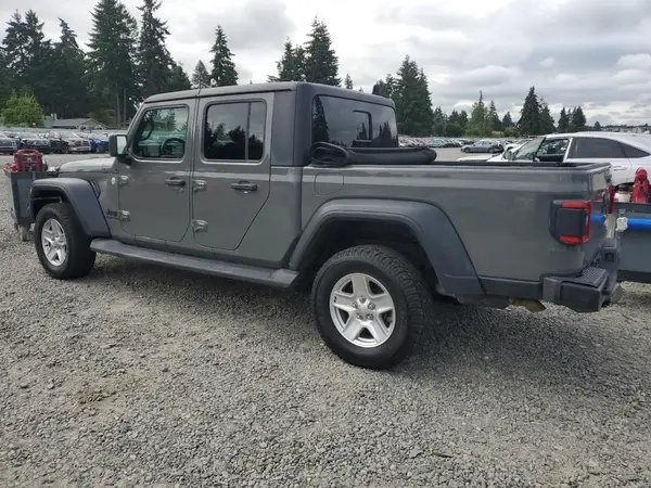 1C6HJTAG8LL134231 2020 JEEP GLADIATOR - Image 2