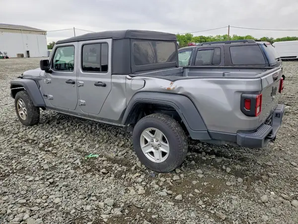 1C6HJTAG8LL147237 2020 JEEP GLADIATOR - Image 2