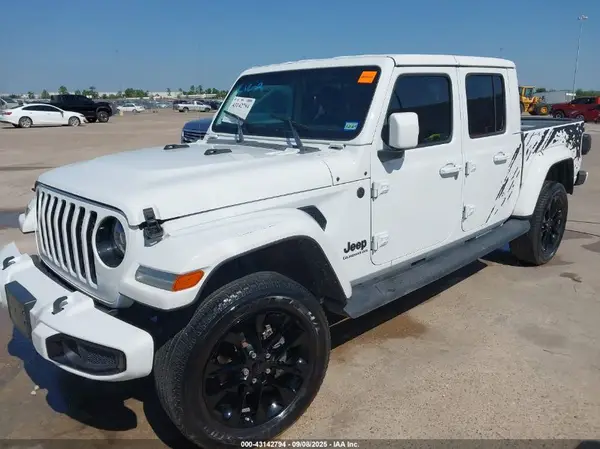 1C6HJTAG8LL147819 2020 JEEP GLADIATOR - Image 2