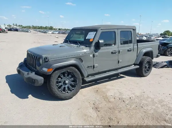 1C6HJTAG8LL148162 2020 JEEP GLADIATOR - Image 2