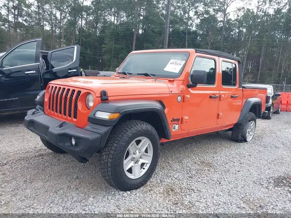 1C6HJTAG8LL149831 2020 JEEP GLADIATOR - Image 2