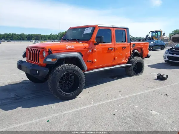 1C6HJTAG8LL150896 2020 JEEP GLADIATOR - Image 2