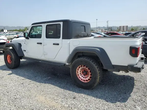 1C6HJTAG8LL151272 2020 JEEP GLADIATOR - Image 2