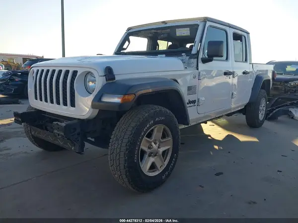 1C6HJTAG8LL159534 2020 JEEP GLADIATOR - Image 2