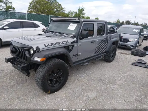 1C6HJTAG8LL160201 2020 JEEP GLADIATOR - Image 2