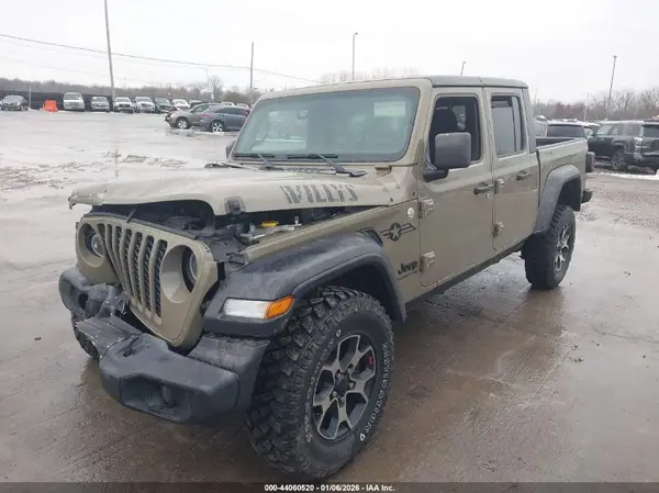 1C6HJTAG8LL164166 2020 JEEP GLADIATOR - Image 2