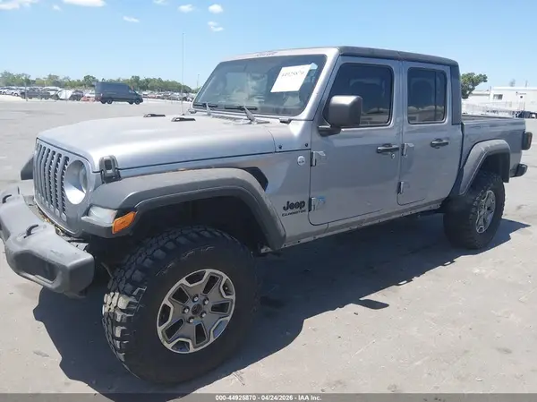 1C6HJTAG8LL170596 2020 JEEP GLADIATOR - Image 2