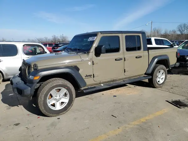 1C6HJTAG8LL177144 2020 JEEP GLADIATOR - Image 1