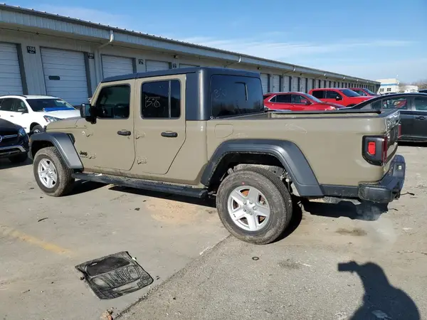 1C6HJTAG8LL177144 2020 JEEP GLADIATOR - Image 2