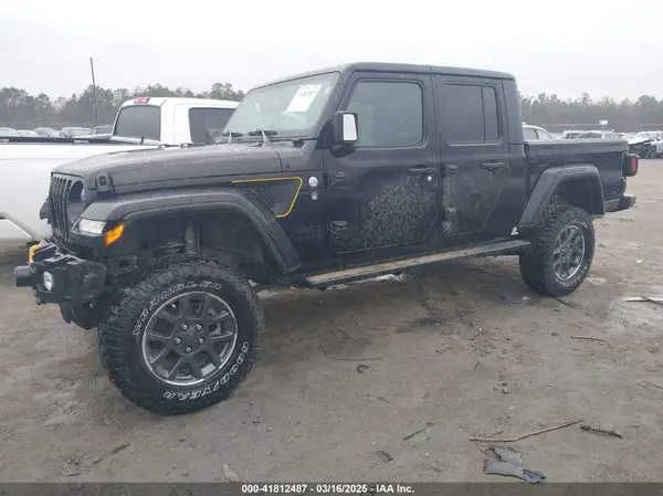 1C6HJTAG8LL180092 2020 JEEP GLADIATOR - Image 2