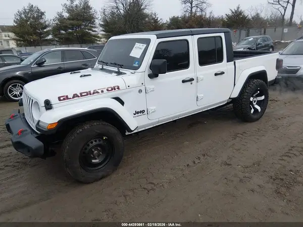 1C6HJTAG8LL181453 2020 JEEP GLADIATOR - Image 2