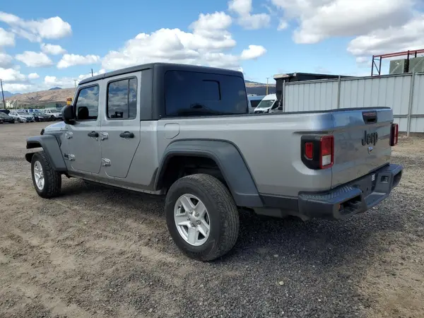 1C6HJTAG8LL190346 2020 JEEP GLADIATOR - Image 2