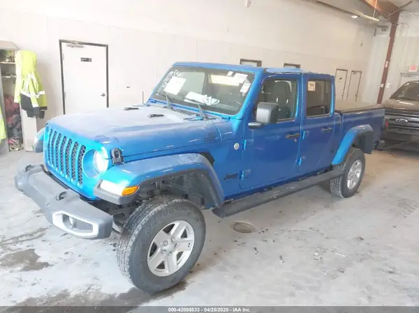 1C6HJTAG8LL193845 2020 JEEP GLADIATOR - Image 2